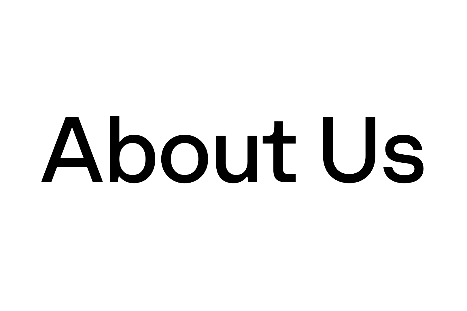 About Us